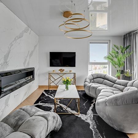 Luxury Voyager - Sea View Daire Gdansk Dış mekan fotoğraf