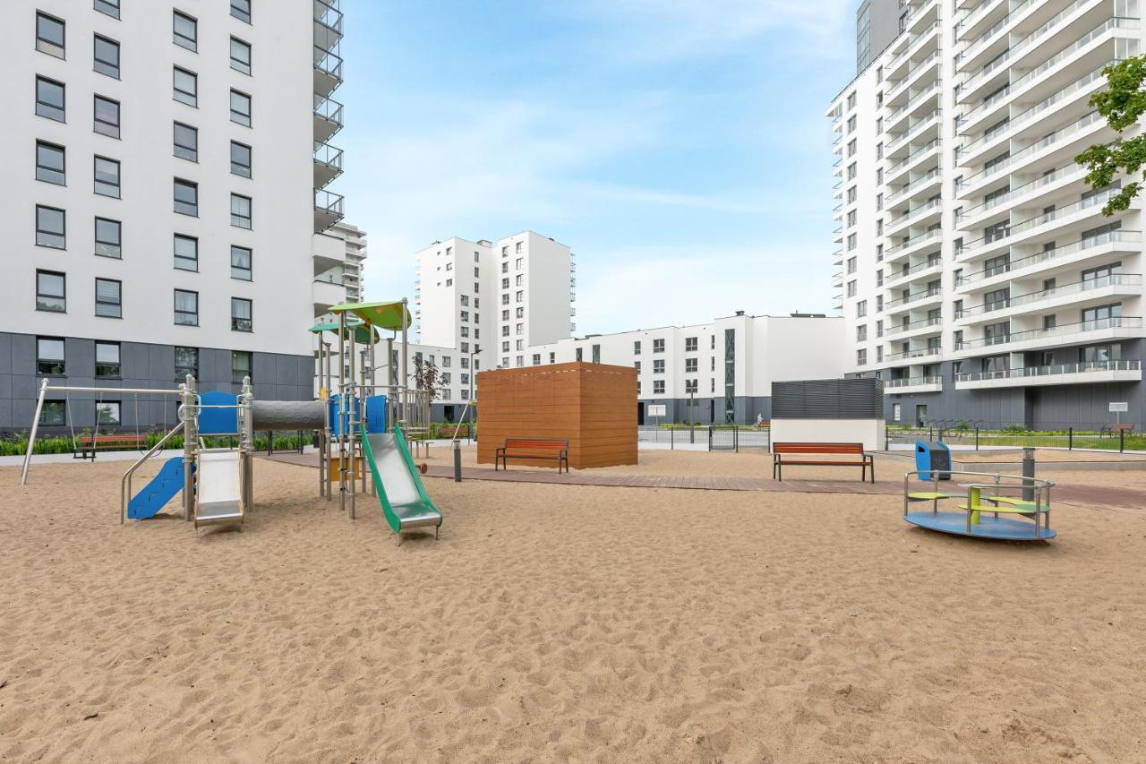 Luxury Voyager - Sea View Daire Gdansk Dış mekan fotoğraf