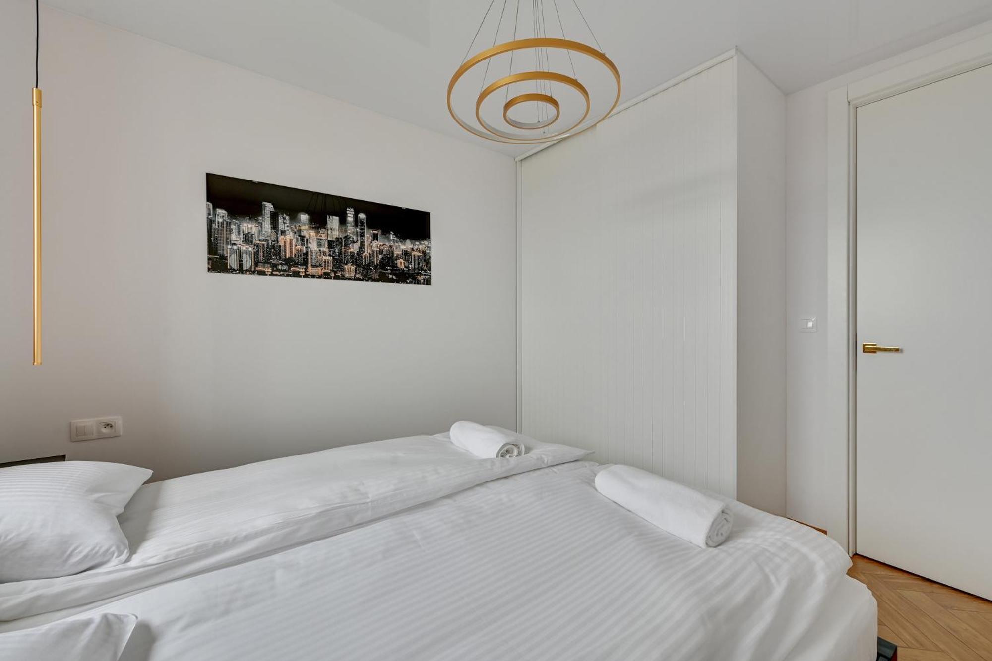 Luxury Voyager - Sea View Daire Gdansk Dış mekan fotoğraf