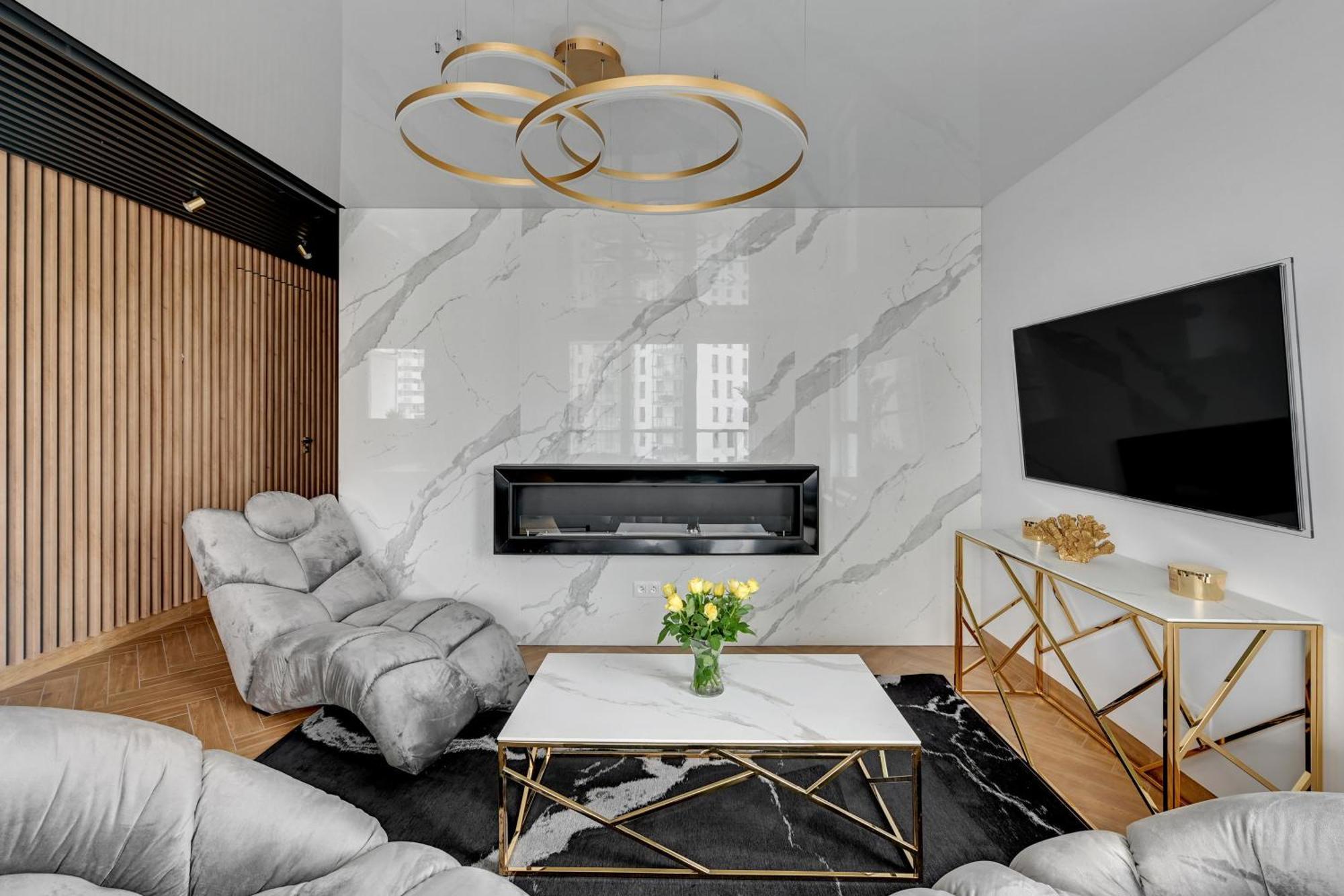Luxury Voyager - Sea View Daire Gdansk Dış mekan fotoğraf